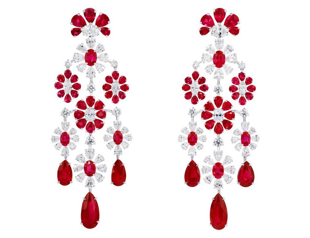 Серьги от David Morris