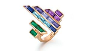 Украшения Томаша Доночика, расписанные драгоценными камнями