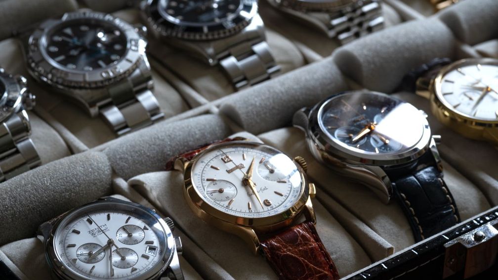 США и Гонконг установили рекорд по экспорту швейцарских часов за месяц