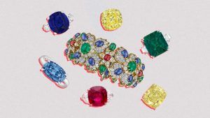 Редкие цветные бриллианты доминируют на ювелирных аукционах. Часть 2
