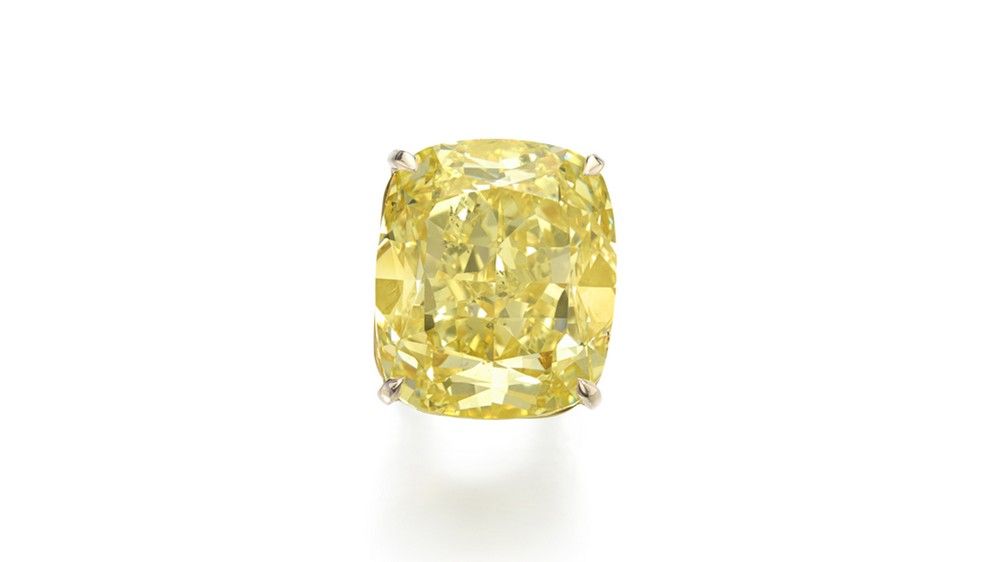 Редкие цветные бриллианты доминируют на ювелирных аукционах. Часть 2