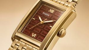 Причудливые украшения и часы из коллекции Willy Wonka x Fossil