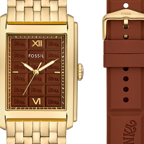 Часы Carraway из коллекции Willy Wonka x Fossil