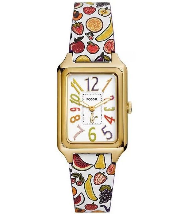 Часы Raquel из коллекции Willy Wonka x Fossil