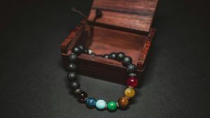 Популярные мужские украшения с поделочными камнями