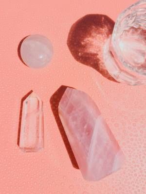 розовый кварц