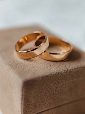 обручальные кольца