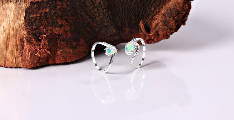 Феерия цветов в мирах опалов