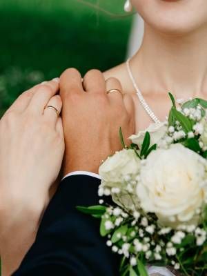 обручальные кольца