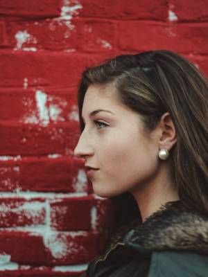 серьги с жемчугом