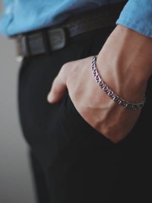 мужской браслет