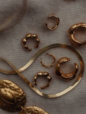 золотые украшения