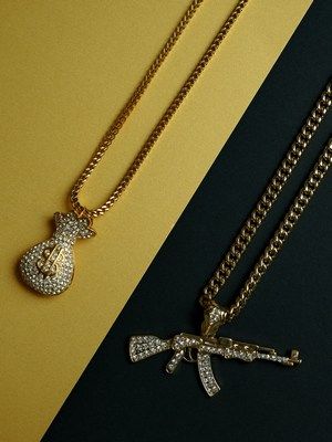 мужской кулон