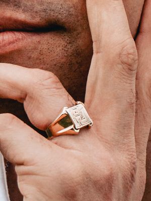 Мужское кольцо