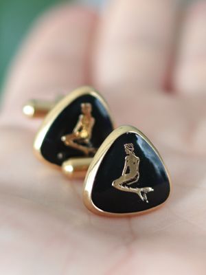 мужские запонки