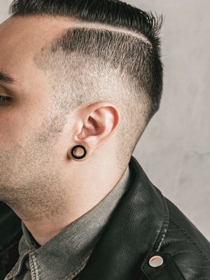 Мужские серьги