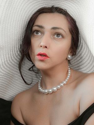 колье с жемчугом