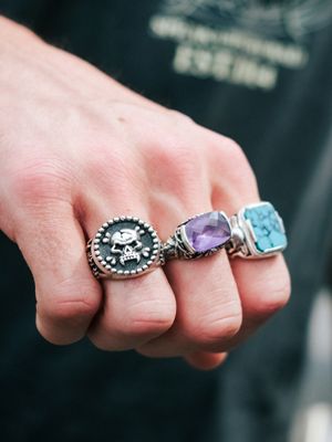 Мужские кольца