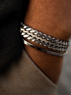 мужской браслет