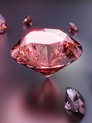 Красный бриллиант