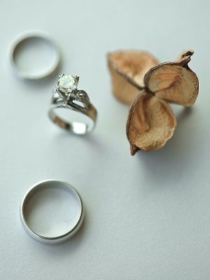 кольцо из серебра