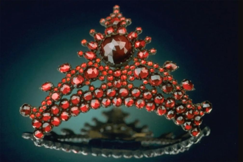 31 украшение из граната для рожденных в январе, ч. 1