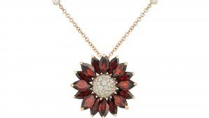 31 украшение из граната для рожденных в январе, ч. 2 31 украшение из граната для рожденных в январе, ч. 2