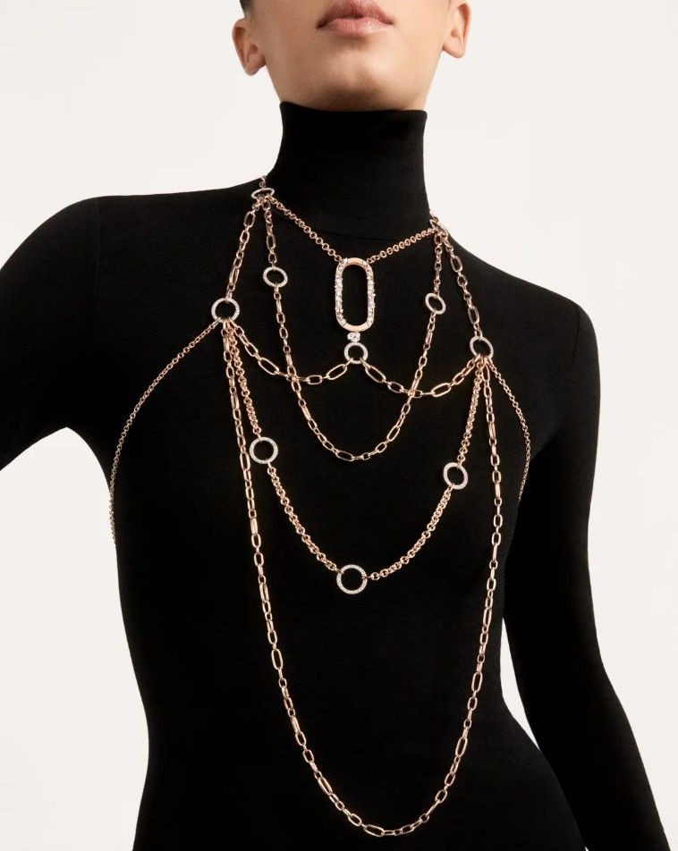 Цепочка для тела «Ода Милану» от Pomellato Цепочка для тела «Ода Милану» от Pomellato