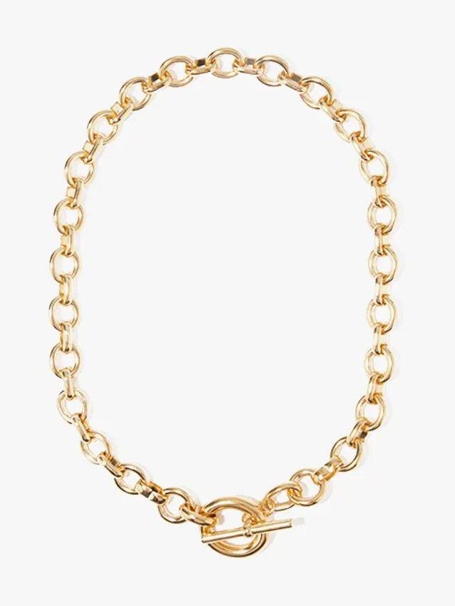 Колье-цепочка Portrait с позолотой 14 карат от Laura Lombardi Колье-цепочка Portrait с позолотой 14 карат от Laura Lombardi