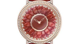 Beauregard представляет великолепные часы Lili Bouton Red Coral