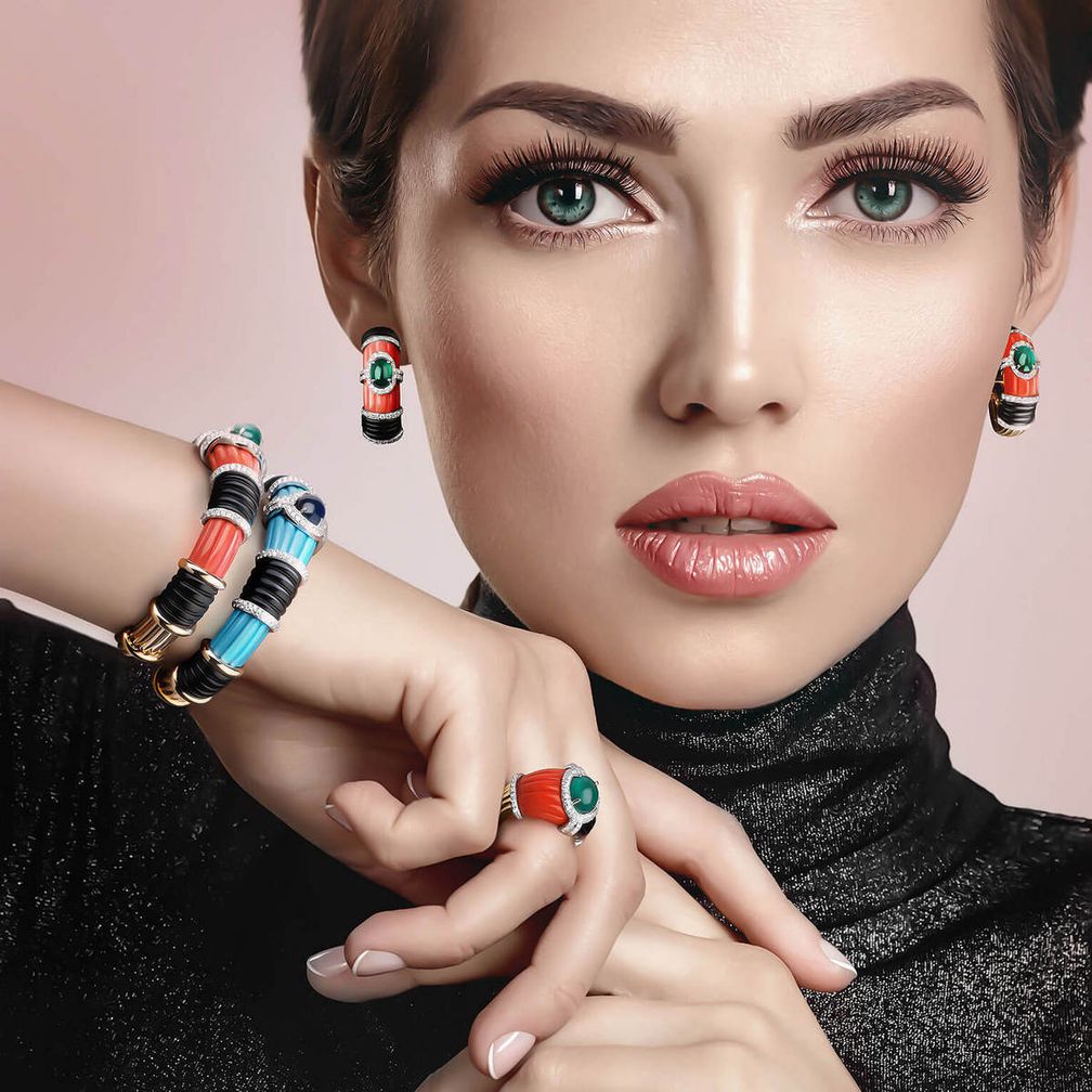 Яркая индивидуальность определяет роскошные драгоценности Verdi Яркая индивидуальность определяет роскошные драгоценности Verdi