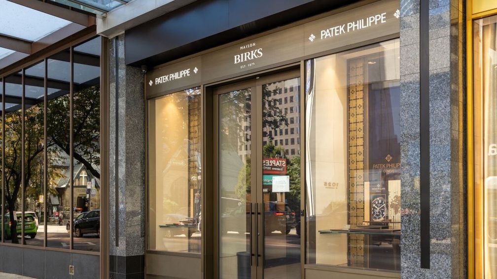 Часы класса люкс способствуют высоким продажам Birks