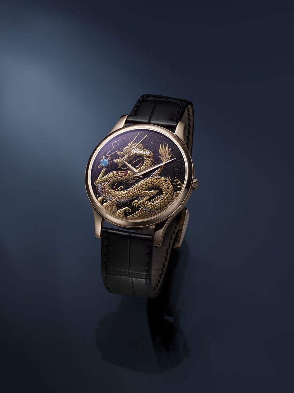 Часы Chopard L.U.C XP Urushi Year of Dragon Часы Chopard L.U.C XP Urushi Year of Dragon