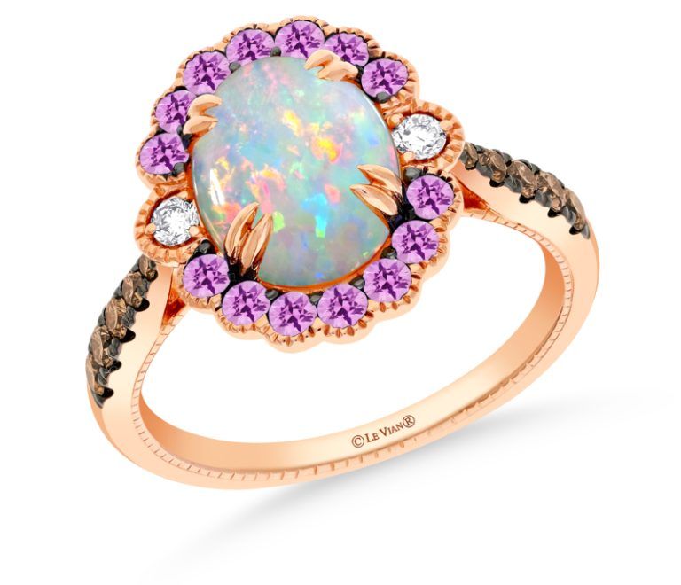 Кольцо с опалом от Le Vian