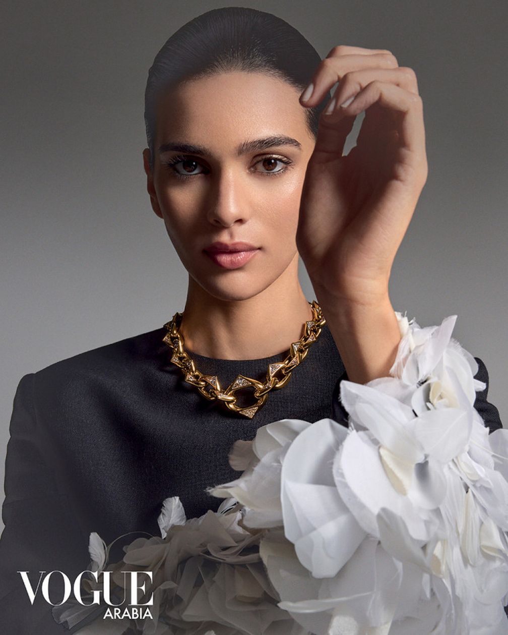 Колье-цепочка Prada Eternal Gold из желтого золота с бриллиантами огранки Prada, выращенными в лаборатории Колье-цепочка Prada Eternal Gold из желтого золота с бриллиантами огранки Prada, выращенными в лаборатории