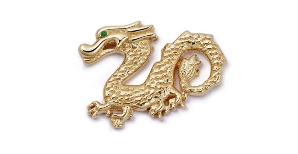 Шарм в виде дракона от Loquet London Шарм в виде дракона от Loquet London