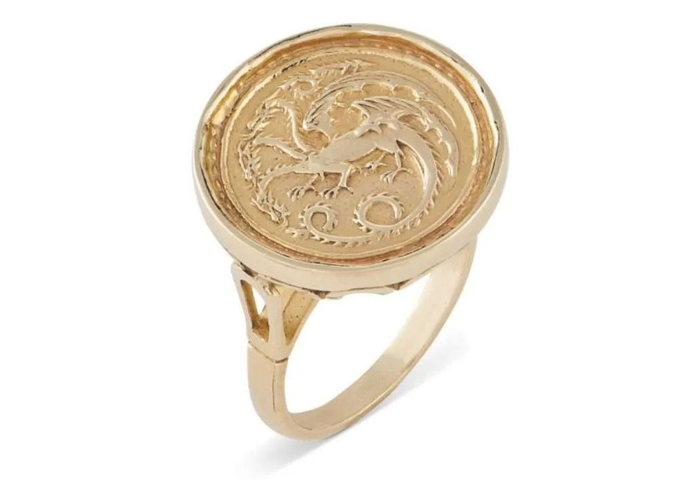 Кольцо «Дом Дракона» от Jessica de Lotz Кольцо «Дом Дракона» от Jessica de Lotz