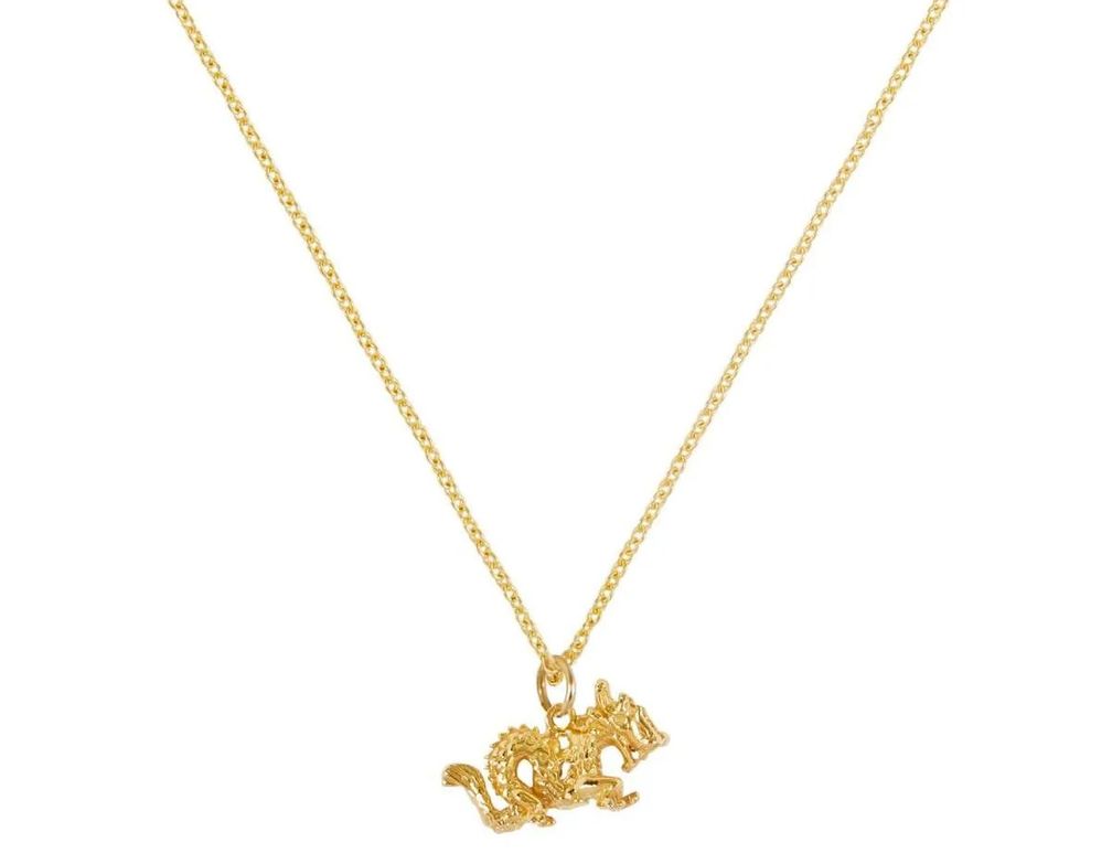 Подвеска в виде дракона от Patcharavipa Подвеска в виде дракона от Patcharavipa