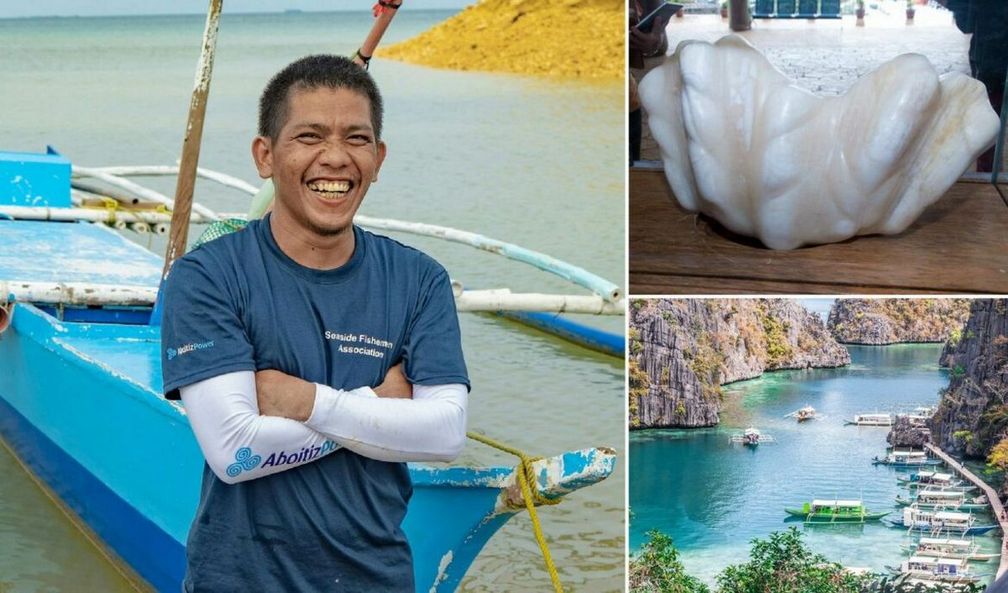 Скромный рыбак боролся со штормом и случайно наткнулся на колоссальную жемчужину стоимостью 100 миллионов долларов Скромный рыбак боролся со штормом и случайно наткнулся на колоссальную жемчужину стоимостью 100 миллионов долларов