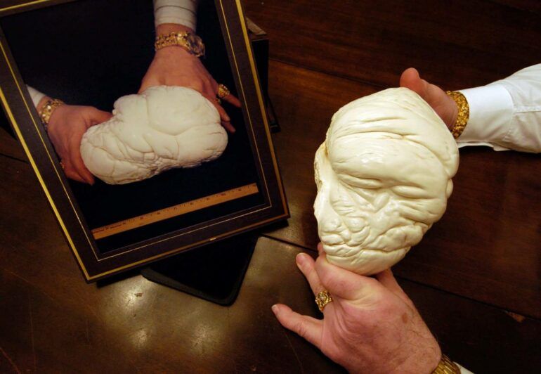 Еще в 1934 году дайвер нашел жемчужину Аллаха весом 6,4 кг (ныне известную как жемчужина Лао Цзы) Еще в 1934 году дайвер нашел жемчужину Аллаха весом 6,4 кг (ныне известную как жемчужина Лао Цзы)