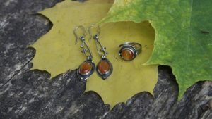 Серьги с желтыми камнями: какие бывают, как выбрать и носить