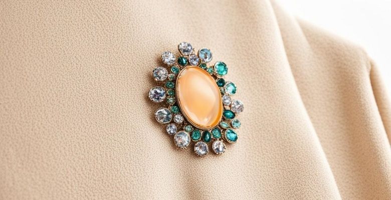 Как носить броши на пальто, чтобы это было модно и актуально