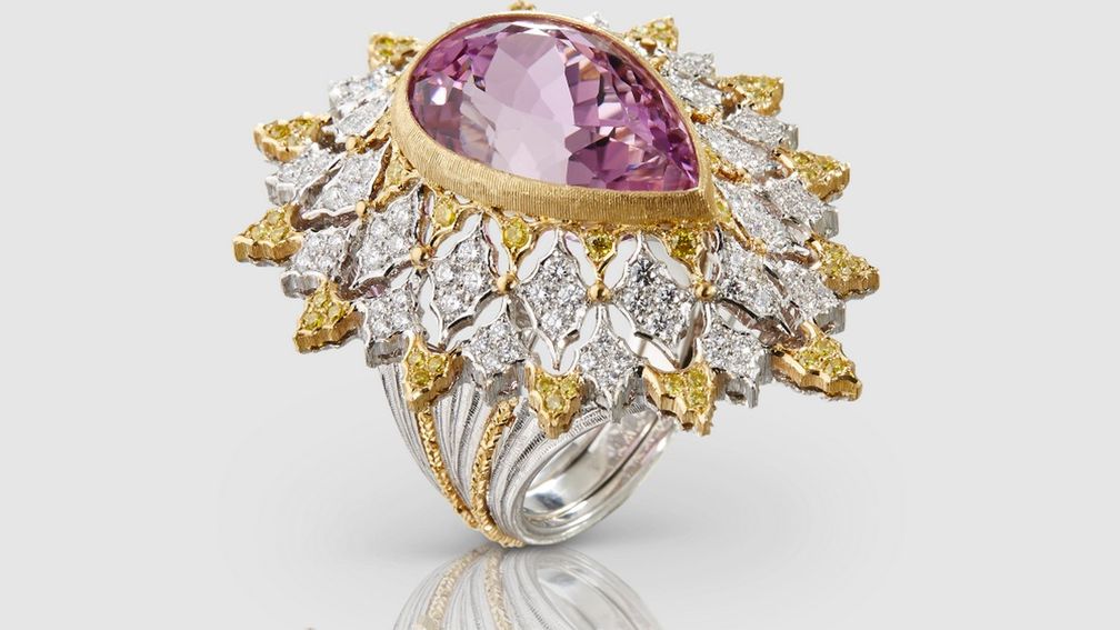 Кольцо от бренда Buccellati Кольцо от бренда Buccellati