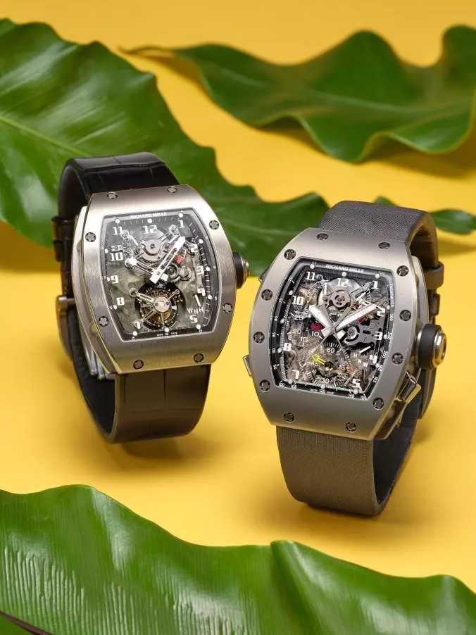 Девять исключительных коллекционных часов, ч. 1