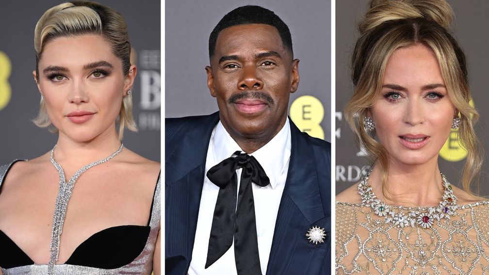 Лучшие природные бриллианты на церемонии вручения премии BAFTA 2024 года