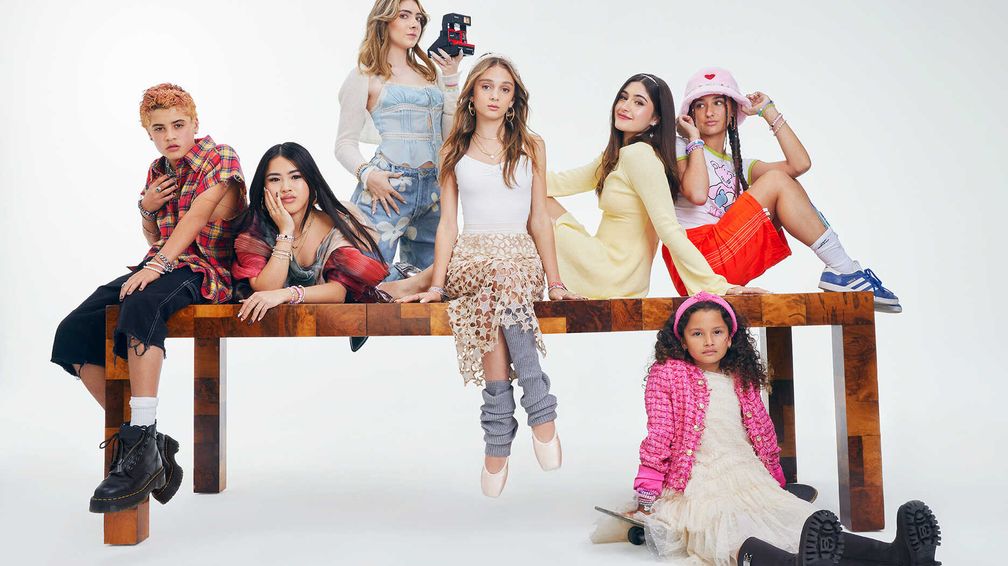 Новая кампания Claire’s предназначена для поколения «Зальфа»