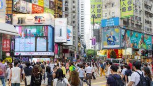 Продажи предметов роскоши в Гонконге выросли Продажи предметов роскоши в Гонконге выросли