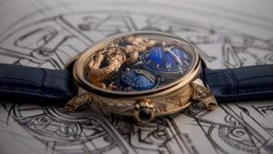 Изысканные новые часы с драконом от Bovet