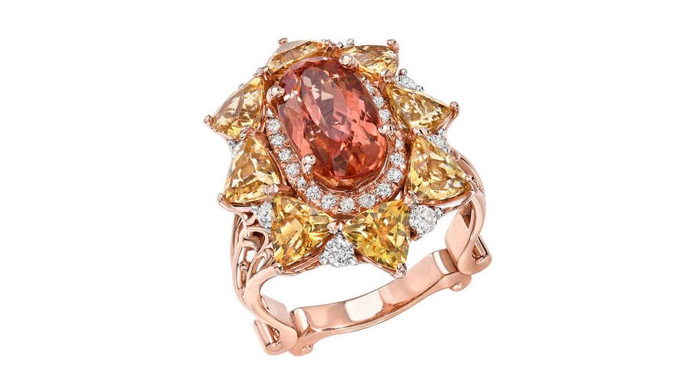 Это кольцо от Dallas Prince Designs – ода императорскому топазу