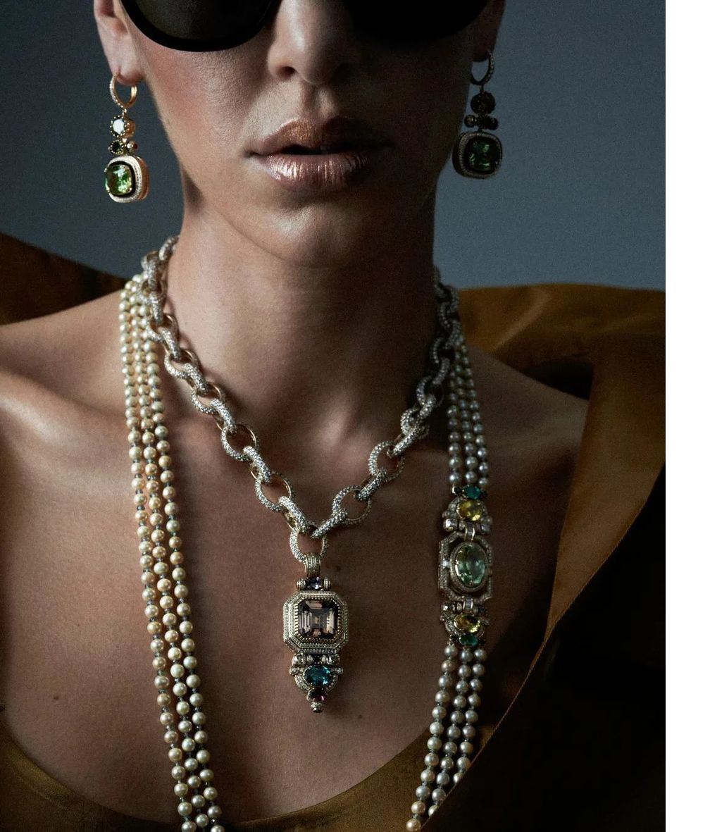 Ювелирная коллаборация Sabyasachi и Bergdorf, ч. 2